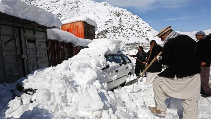 جان باختن ۶۰ نفر بر اثر بارندگی و سرما