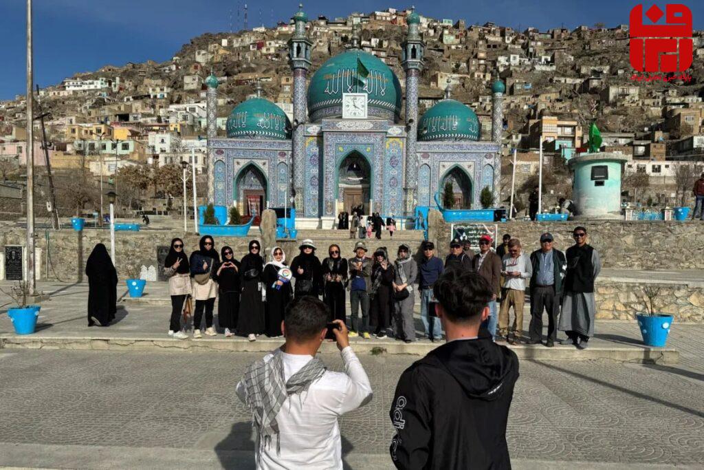 گردشگر خارجی