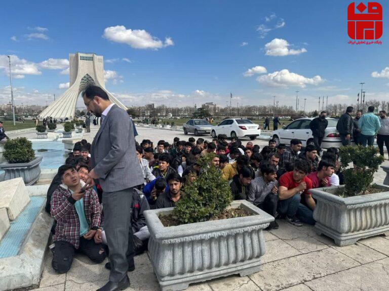 آخرین خبرها 25 افزایش ۳ برابری استرداد اتباع غیر مجاز استان تهران در نوروز 1403- ایراف
