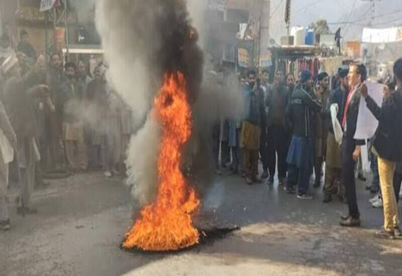 کشته شدن پلیس پاکستانی