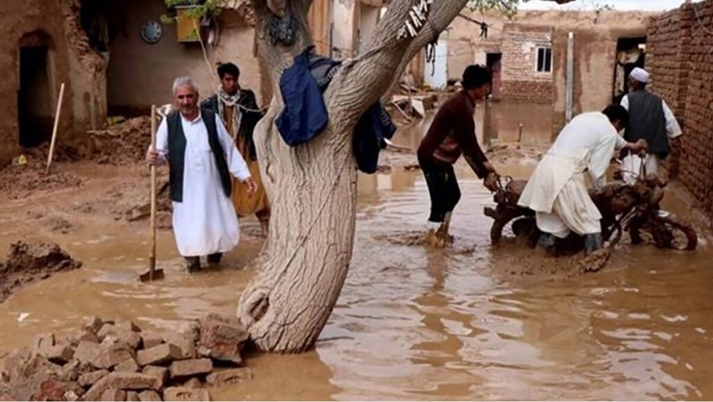 اقلام امدادی امروز به مناطق سیل‌زده افغانستان ارسال می‌شود