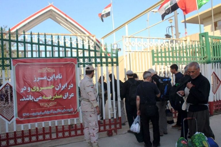 آخرین خبرها 22 گیتهای ویژه برای تردد زائران اتباع خارجی در ایام اربعین- ایراف