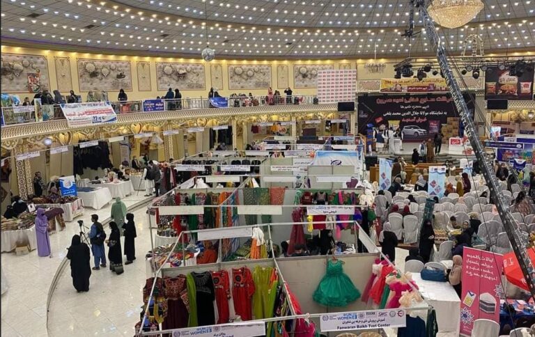 آخرین خبرها 21 نمایشگاه تولیدات داخلی و صنایع دستی زنان در مزارشریف-ایراف