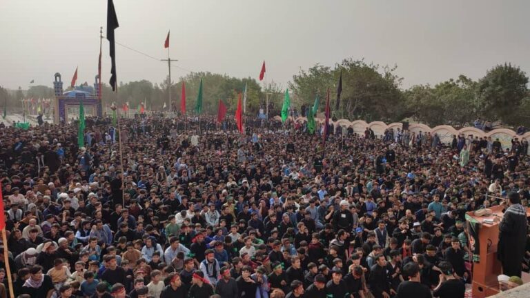 آخرین خبرها 80 هشدار طالبان درباره حمله داعش به مراسم محرم در غزنی-ایراف نیوز