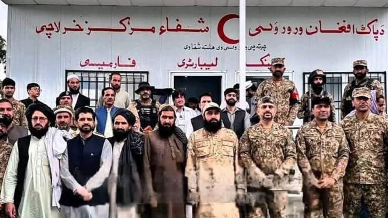 یک گام دیگر به نفع طالبان؛ پاکستان بیمارستان «دوستی» در مرز پکتیا را افتتاح کرد