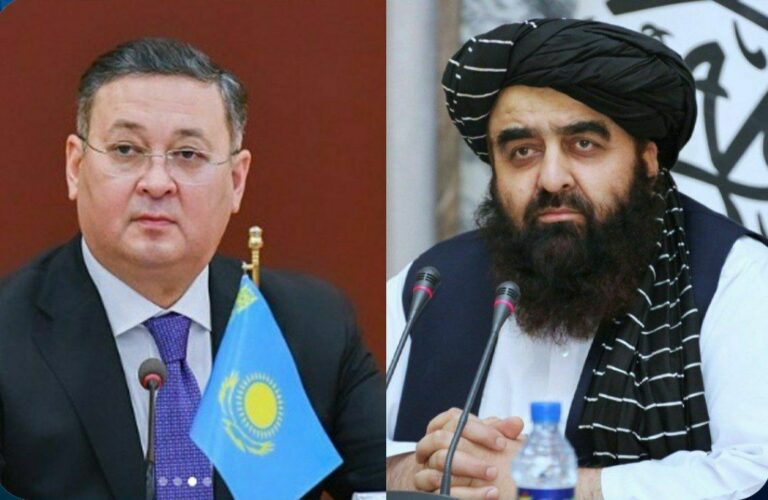 وزیر امور خارجه قزاقستان به کابل سفر می‌کند