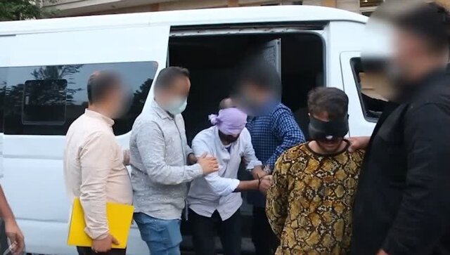 اعضای شبکه تروریستیِ داعش در تهران دستگیر شد