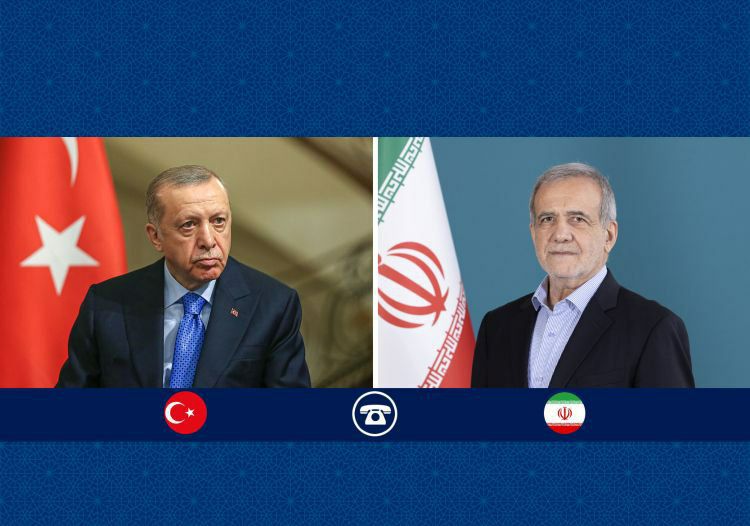 پزشکیان در تماس با اردوغان: به رژیم صهیونیستی پاسخ پشیمان‌کننده می‌دهیم