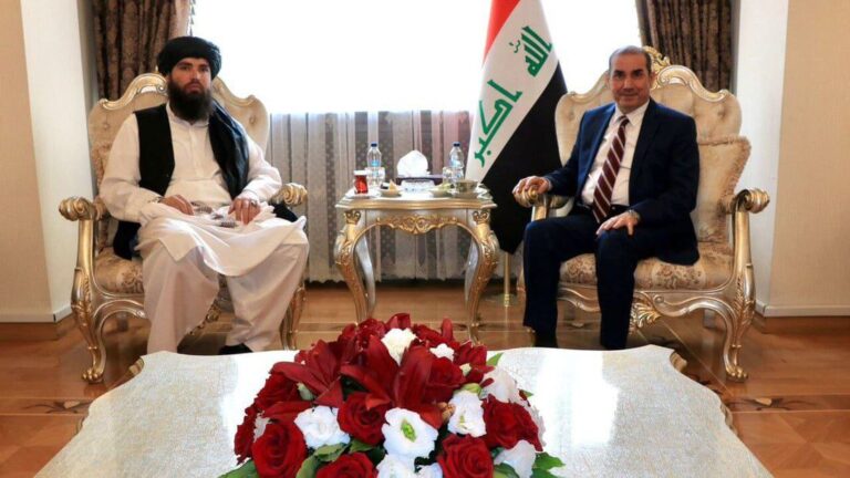 عراق و طالبان درباره بازگشایی سفارتخانه‌ها گفت‌وگو کردند