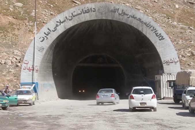 طالبان: فرونشست تونل سالنگ واقعیت ندارد