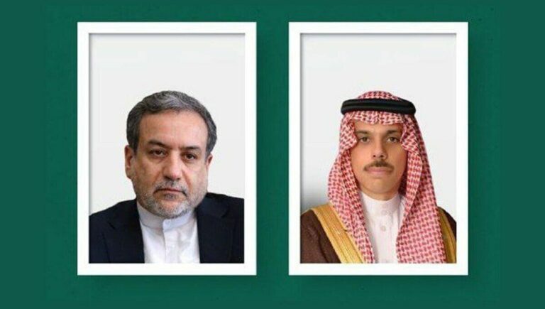 وزیر خارجه عربستان در تماس تلفنی با عراقچی: حملات متجاوزانه و وحشیانه رژیم اسرائیل را به شدت محکوم می‌کنیم