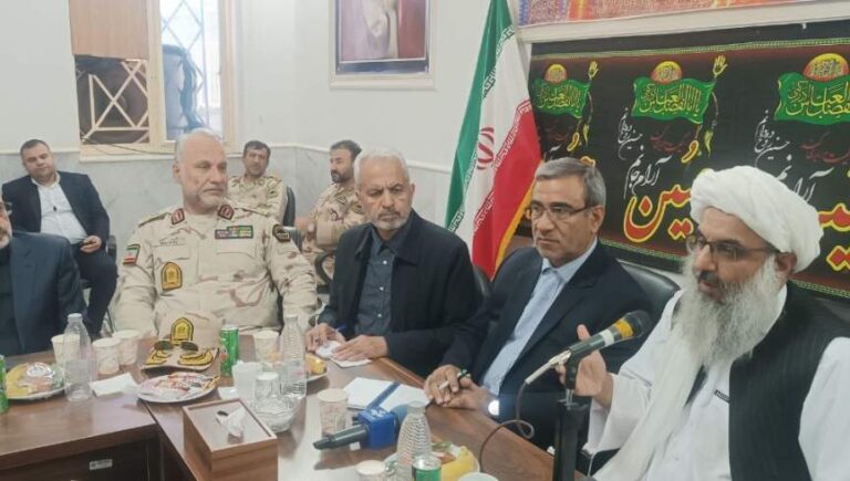 والی طالبان در هرات پیروزی ایران در برابر اسرائیل را تبریک گفت