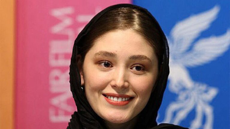 فرشته حسینی بازیگر افغانستانی سینمای ایران خواستار برخورد انسانی با مهاجران شد