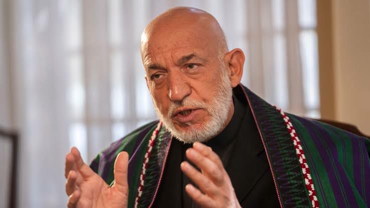 استقبال حامد کرزی از تصمیم رئیس جمهور فرانسه مبنی بر شناسایی رسمی دولت فلسطین
