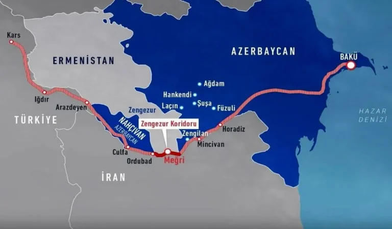 کریدور زنگزور؛ پل استراتژیک رژیم صهیونیستی برای تهدید امنیت ایران