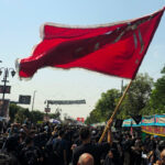 تهران میزبان پیاده‌روی پرشور زائرانی شد که به کربلا نرسیدند
