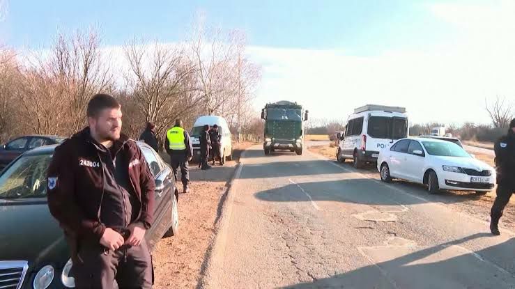 بازداشت ۲۴ مهاجر افغانستانی توسط پلیس بلغارستان