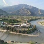 تلاش طالبان برای مهار رودخانه کنر و جلوگیری از ورود آب به پاکستان