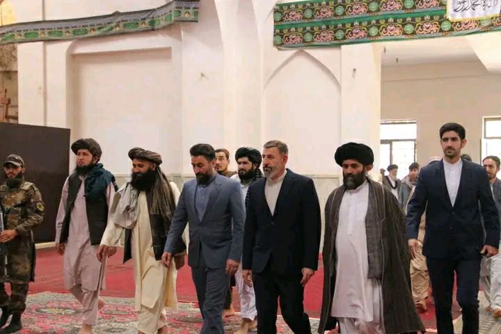 ایران حرم امام‌زاده یحیی(ع) در شمال افغانستان را بازسازی می‌کند