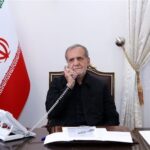پزشکیان از امدادرسانی هلال‌احمر ایران به زلزله‌زدگان افغانستان قدردانی کرد