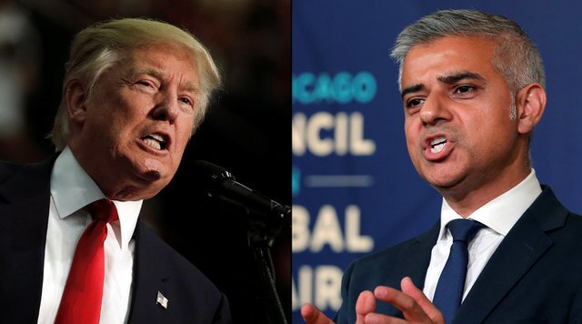 وزیر اول ولز ضیافت با ترامپ را رد کرد | شهردار لندن: ترامپ مستبد است