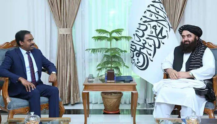 رسانه پاکستانی: هند در مسیر به رسمیت‌شناسی طالبان است