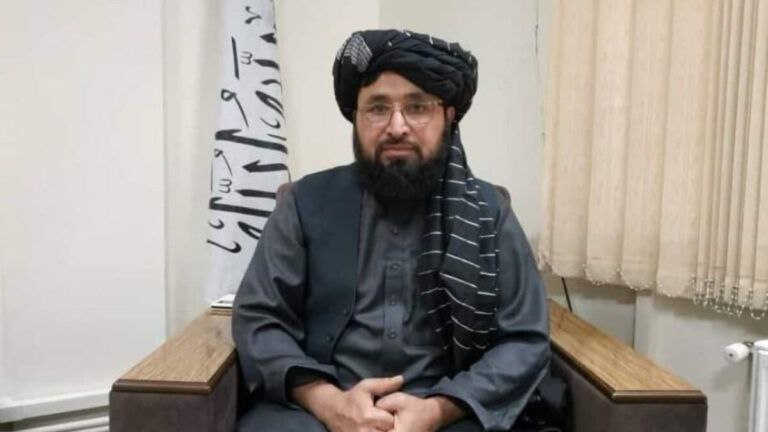 مقام وزارت خارجه چین در دیدار با سفیر طالبان در پکن: به تمامیت ارضی افغانستان احترام می‌گذاریم