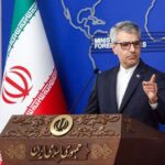 بقایی: پی‌گیری مساله حق‌آبه، فقط وظیفه وزارت خارجه نیست