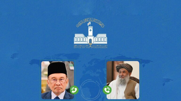 نخست‌وزیر طالبان در گفت‌وگو با نخست‌وزیر مالی: ما آغازگر جنگ نبودیم، پاکستان تجاوز کرد