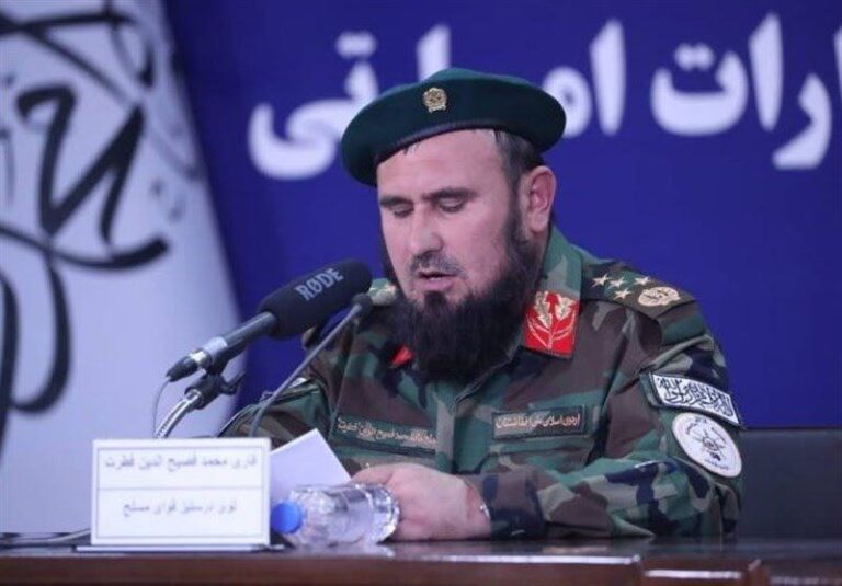 طالبان: هیچ قدرتی حق تجاوز به خاک افغانستان را ندارد
