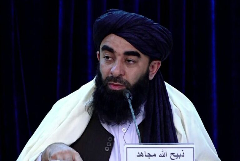 پاسخ طالبان به سخنان پوتین: امنیت مرزها تضمین‌شده است 