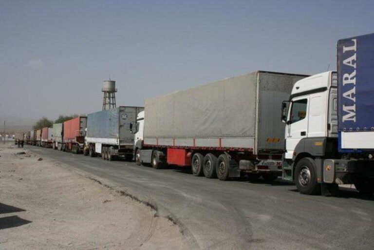 رشد ۲۹ درصدی ترانزیت کالا در مرز ایران و افغانستان