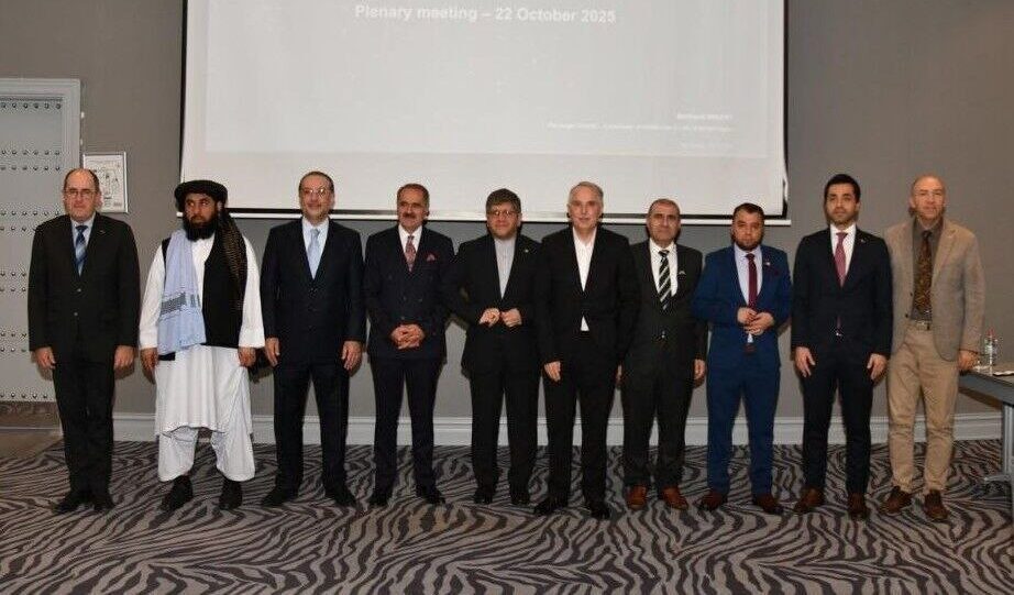 حضور افغانستان در نشست بینالمللی راهآهن؛ طالبان دستاوردهای خود را ارائه کرد 1 حضور افغانستان در نشست بینالمللی راهآهن؛ طالبان دستاوردهای خود را ارائه کرد
