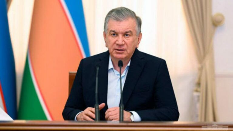 پیشنهاد میرضیایف برای همکاری کشورهای مشترک‌المنافع در بازسازی افغانستان