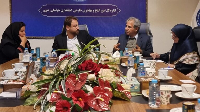 مدیرکل اداره امور اتباع خراسان رضوی: حضور گروه‌های مردمی نقطه عطفی در پروسه خروج اتباع بود