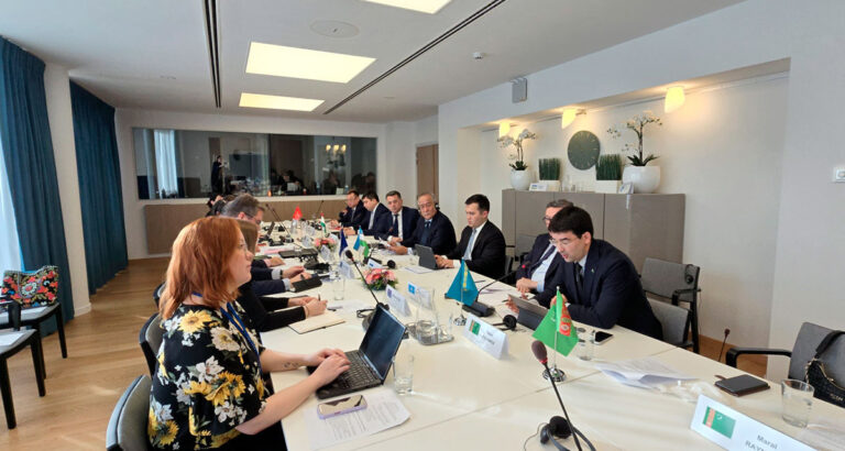 سفیر ترکمنستان: ثبات افغانستان به توسعه اقتصادی وابسته است