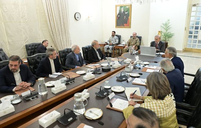 گفتوگوهای لاریجانی با رهبران پاکستان؛ از تجارت تا تحولات منطقهای 2 گفتوگوهای لاریجانی با رهبران پاکستان؛ از تجارت تا تحولات منطقهای