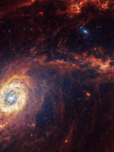 شاهکار جدید تلسکوپ جیمز وب از تولد ستارگان در کهکشانی ۶۰ میلیون سالنوری دورتر از زمین + عکس 5 شاهکار جدید تلسکوپ جیمز وب از تولد ستارگان در کهکشانی ۶۰ میلیون سالنوری دورتر از زمین + عکس