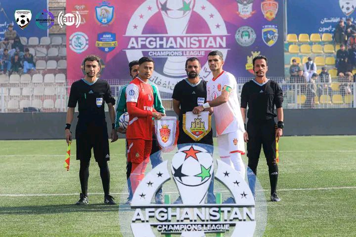 نتایج فصل پنجم لیگ قهرمانان فوتبال افغانستان | برتری ابومسلم و توقف سرسبزیاشلر فاریاب (۷آذر ۱۴۰۴)