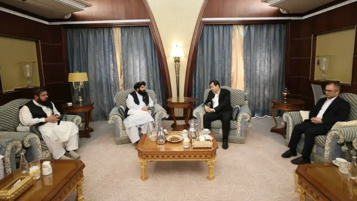 تقویت همکاری‌های ورزشی؛ وزیر ورزش ایران و رئیس ورزش افغانستان دیدار کردند