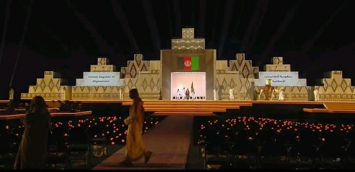 رژه با پرچم سه‌رنگ؛ حضور رسمی افغانستان در افتتاحیه ششمین دوره بازی‌های کشورهای اسلامی در ریاض