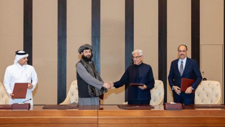 نقشه چهارجانبه آمریکا برای مهار طالبان