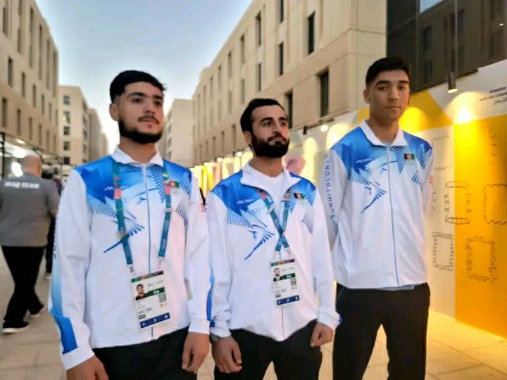 حضور کاراته‌کارهای افغانستانی در بازی‌های همبستگی کشورهای اسلامی