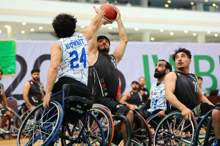 شکست افغانستان برابر کویت در رقابت‌های بسکتبال با ویلچر آسیا-اقیانوسیه
