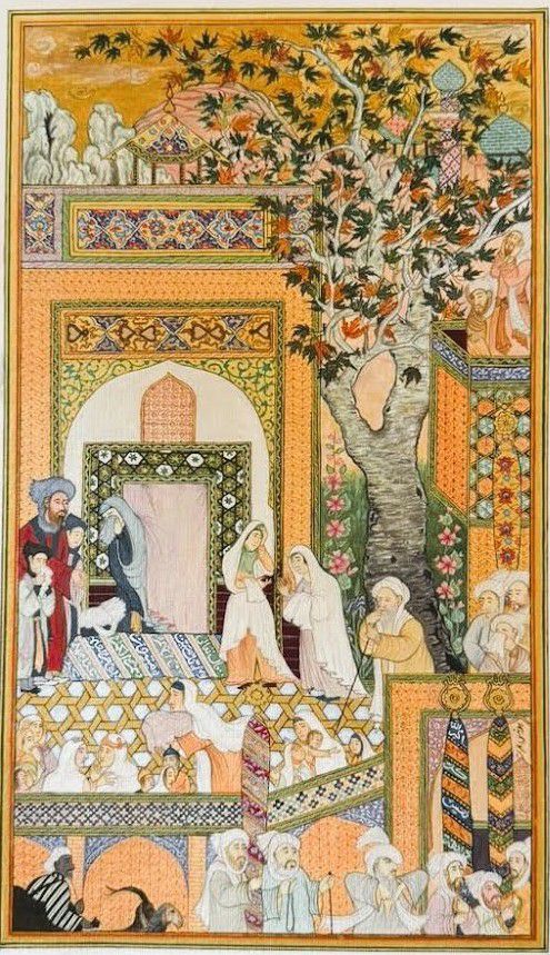 نمایشگاه مینیاتورهای افغان در آمریکا برگزار میشود 1 نمایشگاه مینیاتورهای افغان در آمریکا برگزار میشود