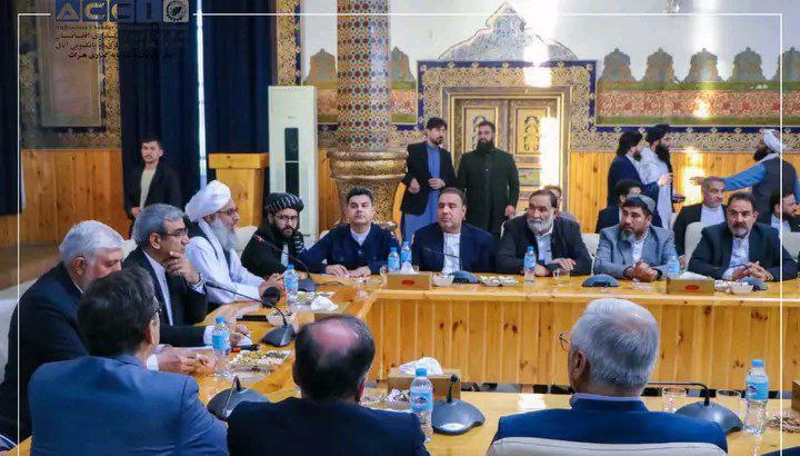 نشست مشترک استانداران هرات و خراسان رضوی؛ تشکیل ۶ کمیته تخصصی برای همکاری‌های اقتصادی 