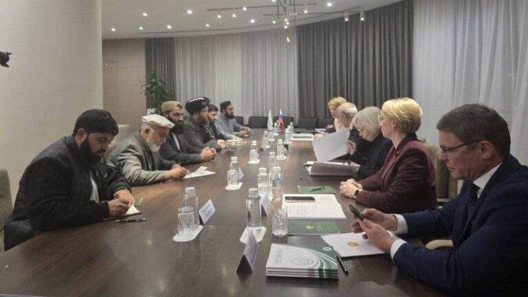 تقویت همکاری‌های زراعی کابل و مسکو؛ طالبان و روسیه بر توسعه پروژه‌های مشترک تأکید کردند