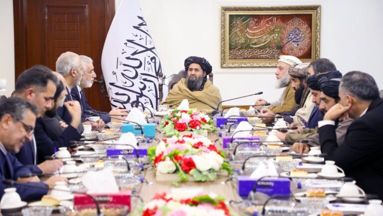 گسترش همکاری‌های کابل و تهران در تولید دارو و تجهیزات پزشکی