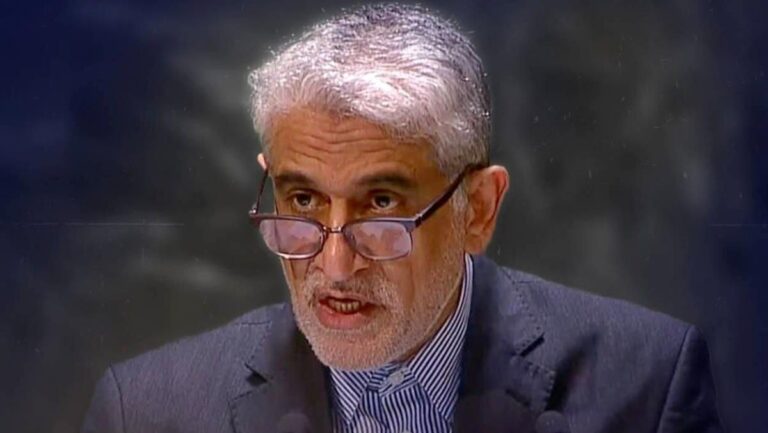 ایروانی در شورای امنیت: با پایان قطعی قطعنامه ۲۲۳۱ اروپا حق فعال‌سازی مکانیسم ماشه را ندارد