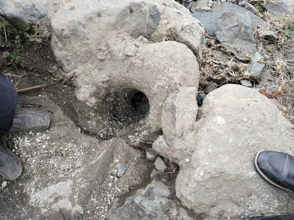 کشف منطقه باستانی پیش از میلاد در لغمان 2 کشف منطقه باستانی پیش از میلاد در لغمان